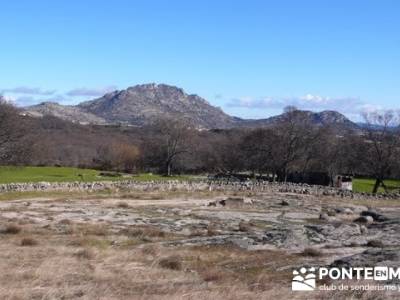 Senderismo Sierra Norte Madrid - Belén Viviente de Buitrago; rutas senderismo sevilla